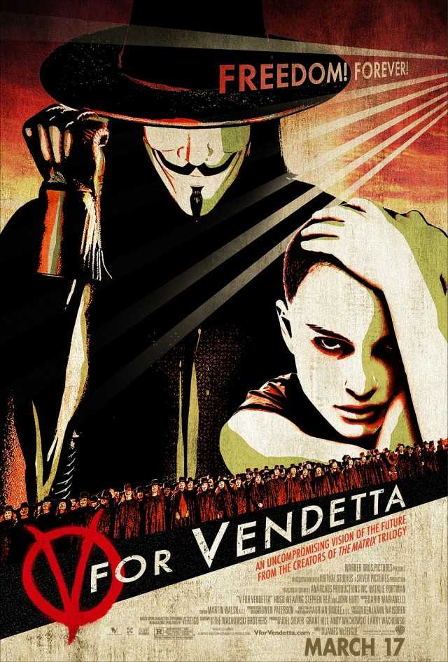 V for Vendetta Freedom forever