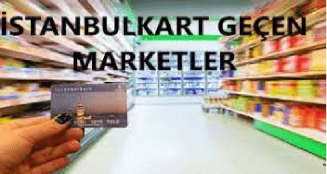 İstanbul Kart Artık Sadece Ulaşımda Değil Market Alışverişi Için De ...