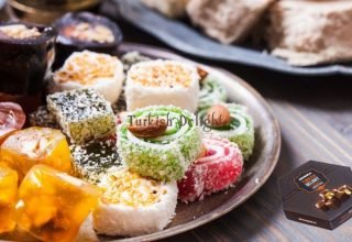 A Traditional Recipe That Has Been Subject Of Movies; Turkish Delight