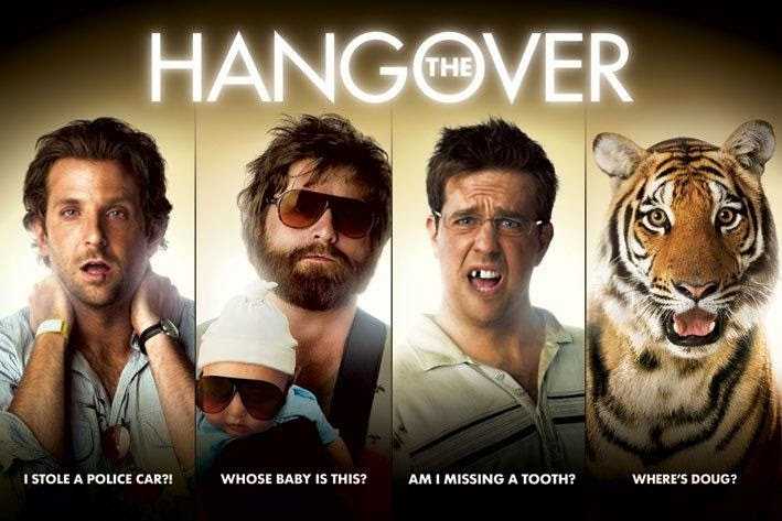 seri filmler, en iyi seri filmler; Hangover