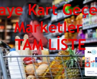 Paye Kart Geçen Marketler – PayeKart Geçen Yerler