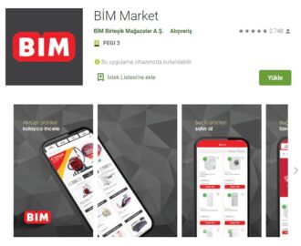 BİM Online Alışveriş Dönemi Başlıyor! BİM MARKET Uygulaması Tanıtıldı!