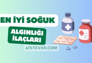 En iyi soğuk algınlığı ilaçları